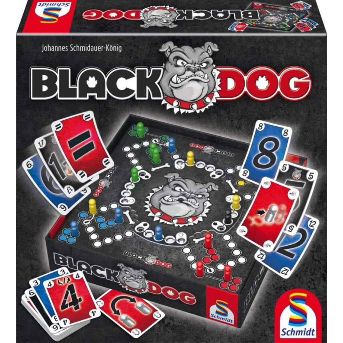 Schmidt Spiele Black Dog