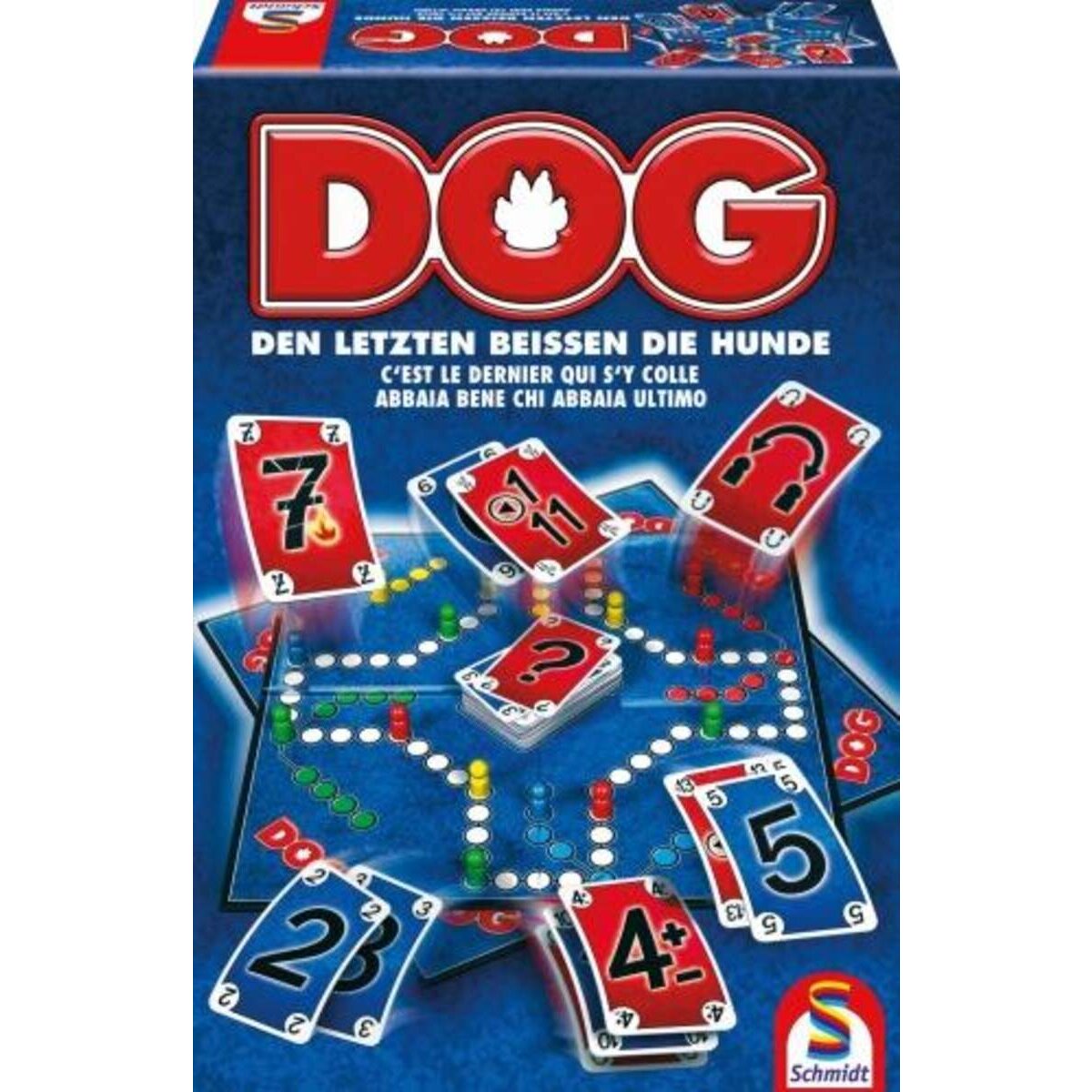 Schmidt Spiele DOG® Den letzten beißen die Hunde