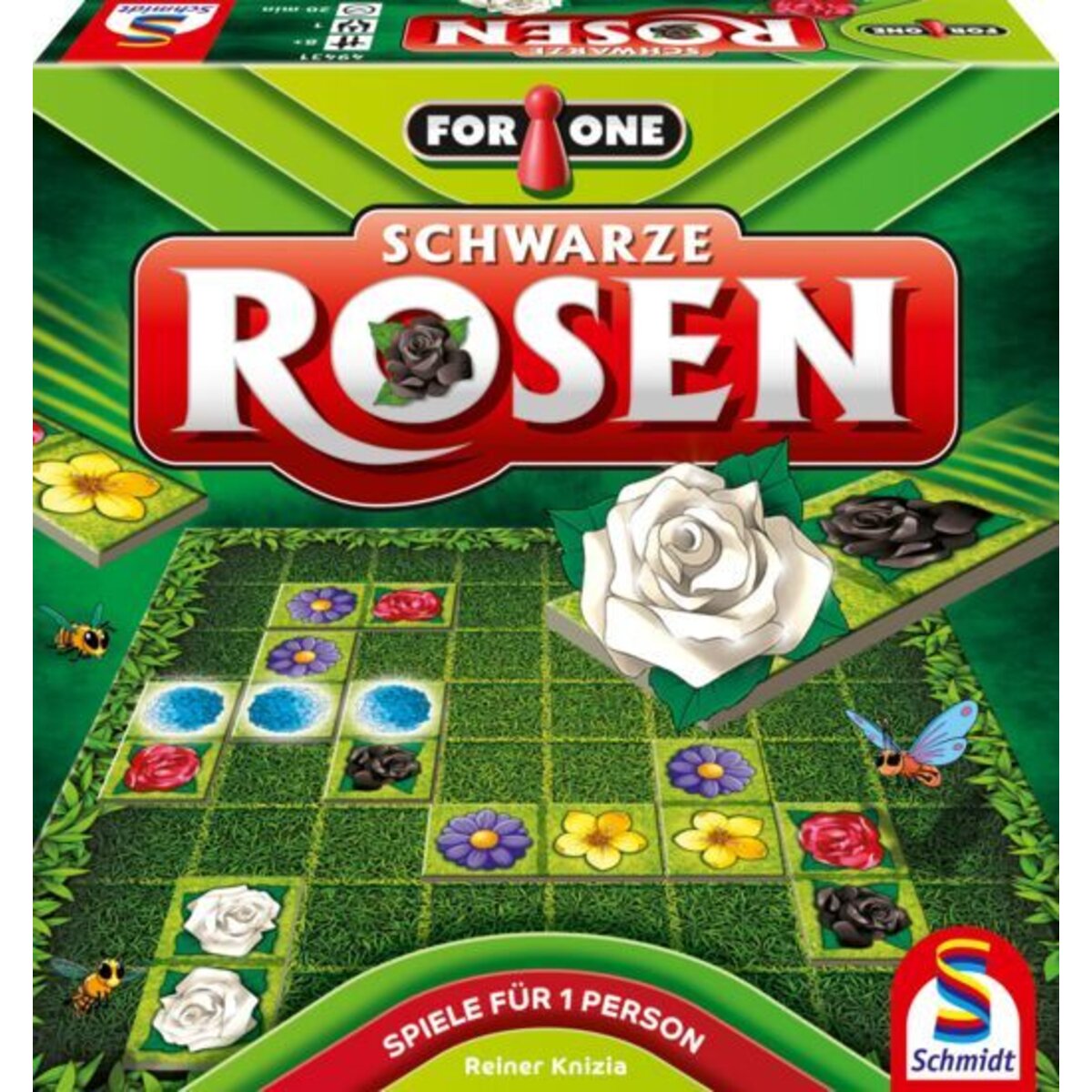 Schmidt Spiele For One - Schwarze Rosen