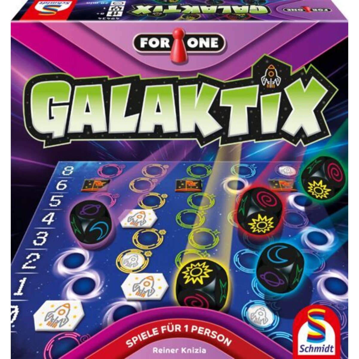 Schmidt Spiele For One - Galaktix