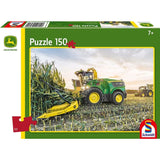 Schmidt Spiele Kinderpuzzle - John Deere: 9900i Feldhäcksler, 150 Teile Kinderpuzzle