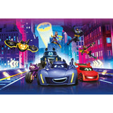 Schmidt Spiele Puzzle - DC Batwheels: Turbogeladene Action in Gotham City, 100 Teile