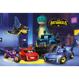 Schmidt Spiele Puzzle - Bam, Batwing, Bibi, Buff und Redbird in der Bathöhle, 60 Teile