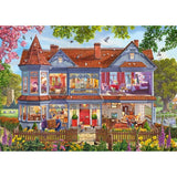 Schmidt Spiele Puzzle - Haus im Frühling, 1000 Teile