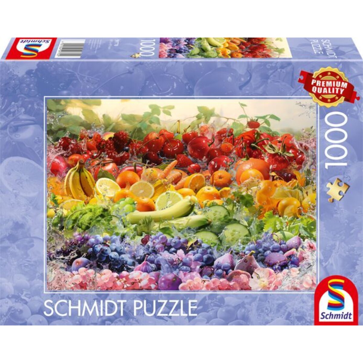 Schmidt Spiele Puzzle - Frucht-Cocktail, 1000 Teile