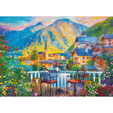 Schmidt Spiele Puzzle - Malerisches Hallstatt, 1000 Teile