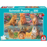 Schmidt Spiele Puzzle - Wenn ich groß bin …, 200 Teile