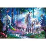 Schmidt Spiele Puzzle - Einhornstute mit Fohlen, 200 Teile