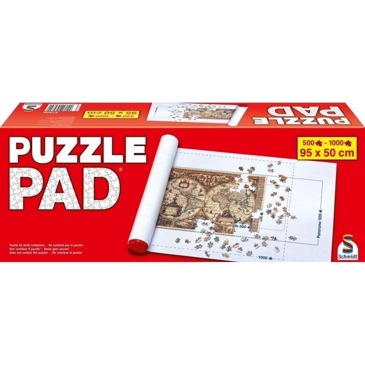 Schmidt Spiele Puzzle -transportrolle Puzzle Pad® für Puzzles bis 1.000 Teile