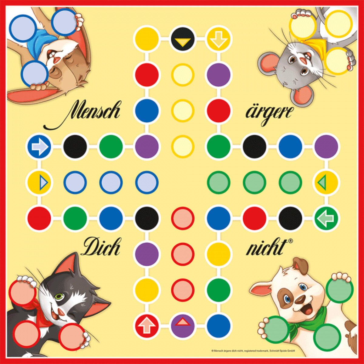 Schmidt Spiele Spielekoffer Meine ersten 6 Spiele