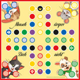 Schmidt Spiele Spielekoffer Meine ersten 6 Spiele