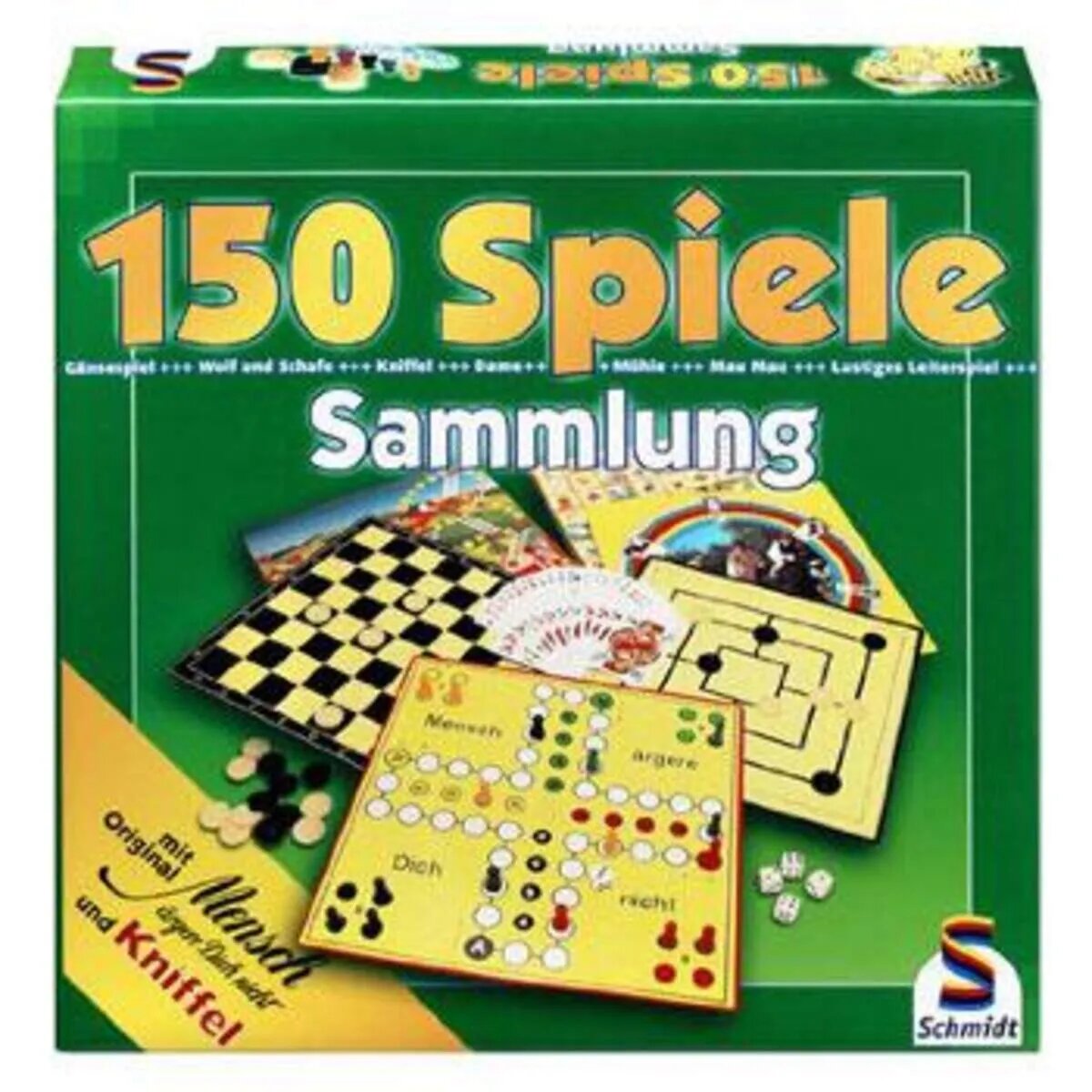 Schmidt Spiele Spielesammlung, 150 Spiele