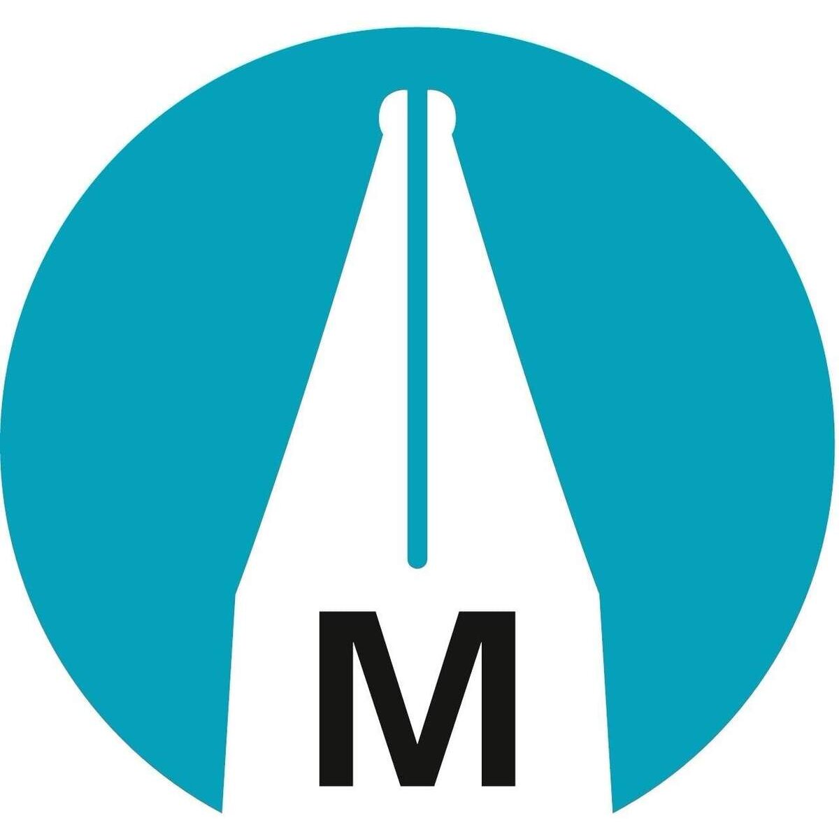 Schulfüller mit Medium-Feder M - STABILO EASYbuddy Pastel in Wolkenblau