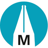 Schulfüller mit Medium-Feder M - STABILO EASYbuddy Pastel in Wolkenblau