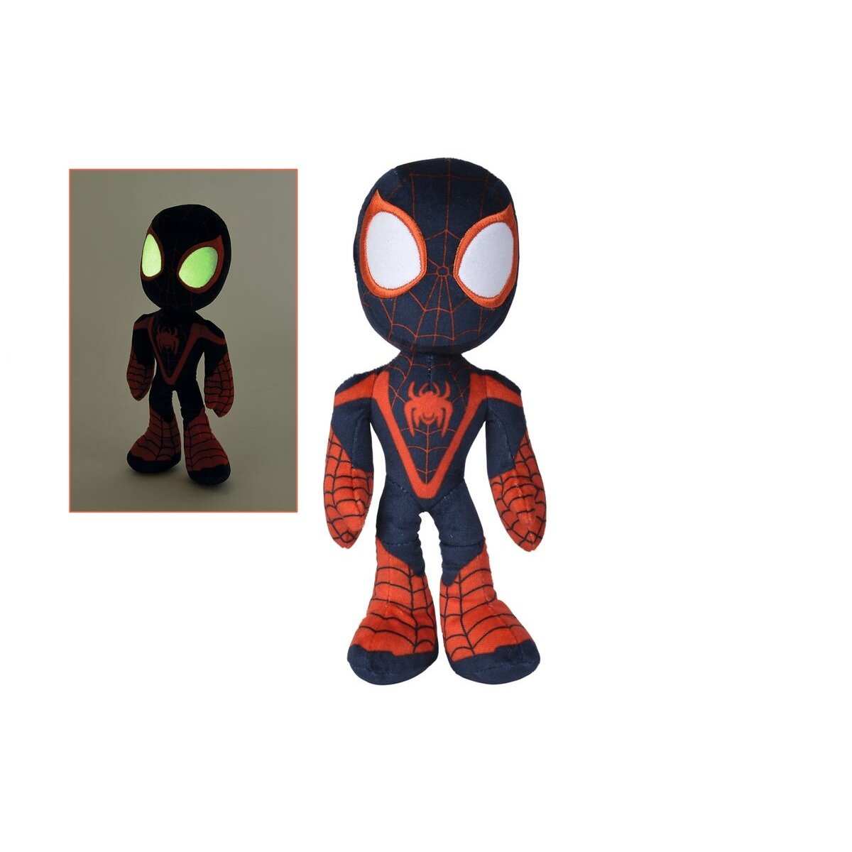 Simba Disney Marvel Miles Morales, Glow in the Dark, 25 cm