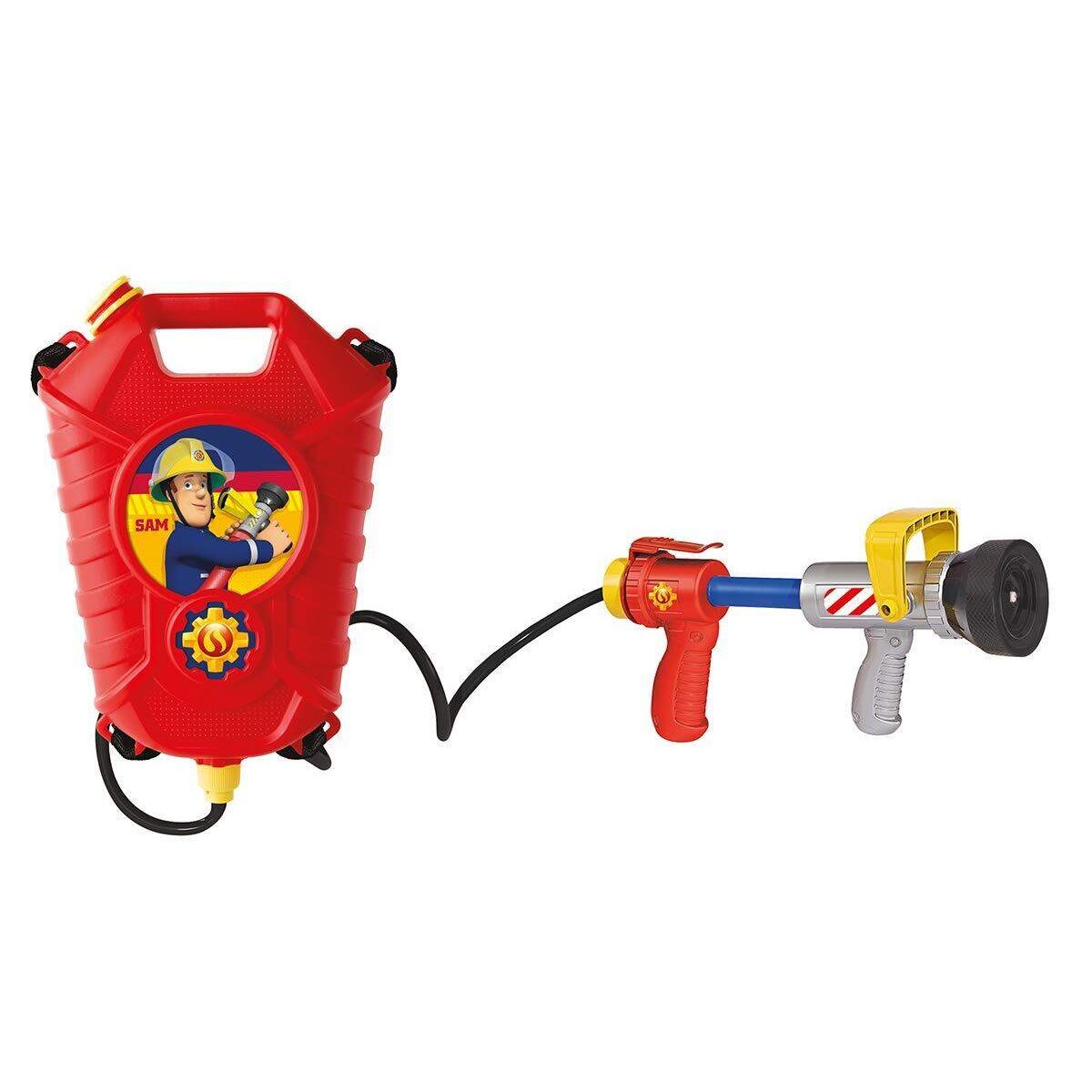 Simba Feuerwehrmann Sam Feuerwehr Tankrucksack