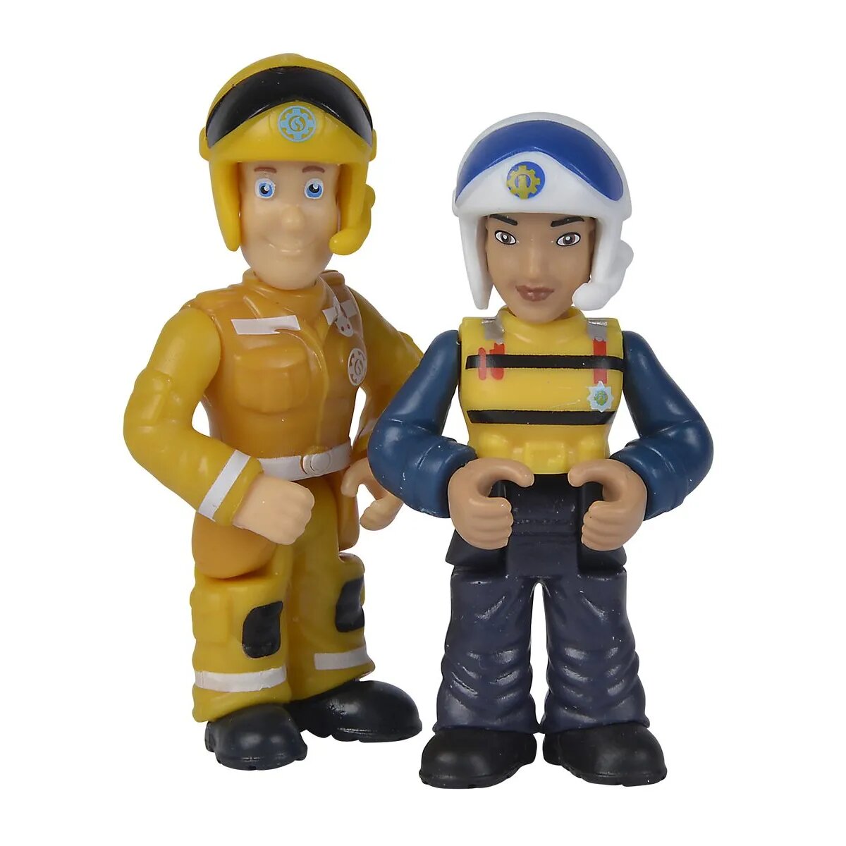 Simba Feuerwehrmann Sam Junior Figuren Doppelset, 1 Packung, 2-fach sortiert