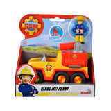 Simba Feuerwehrmann Sam Junior Venus mit Penny Figur