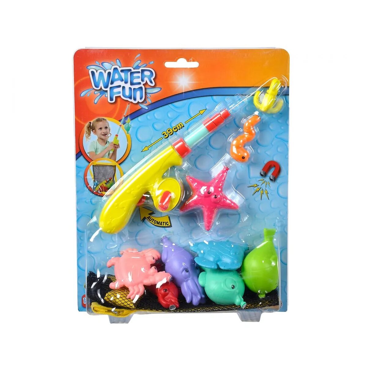 Simba Großes Magnet Angelspiel