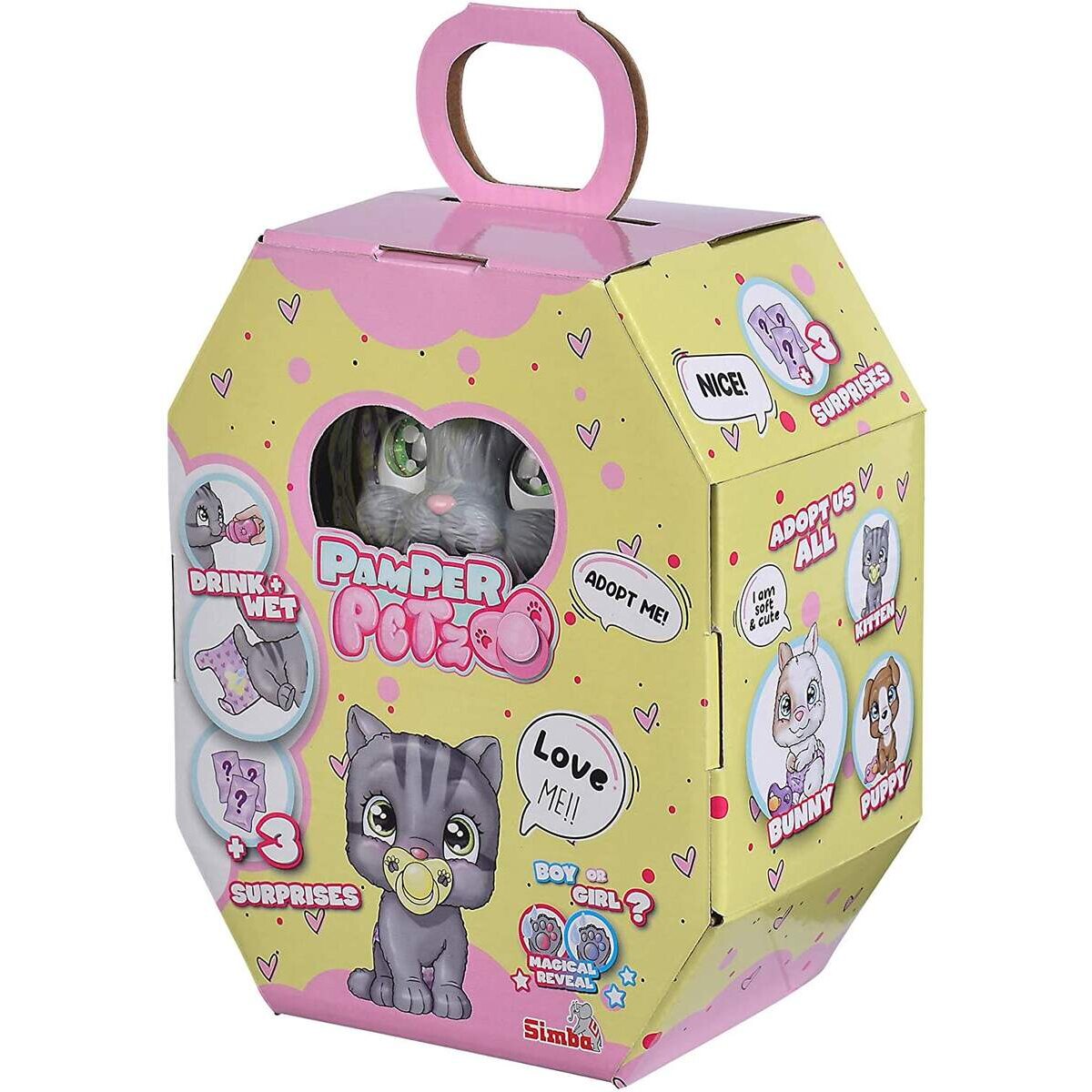Simba Pamper Petz Katze 15cm