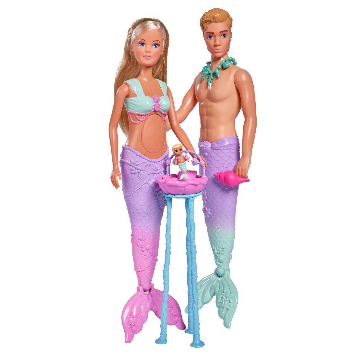 Simba Steffi Love Mermaid Family
