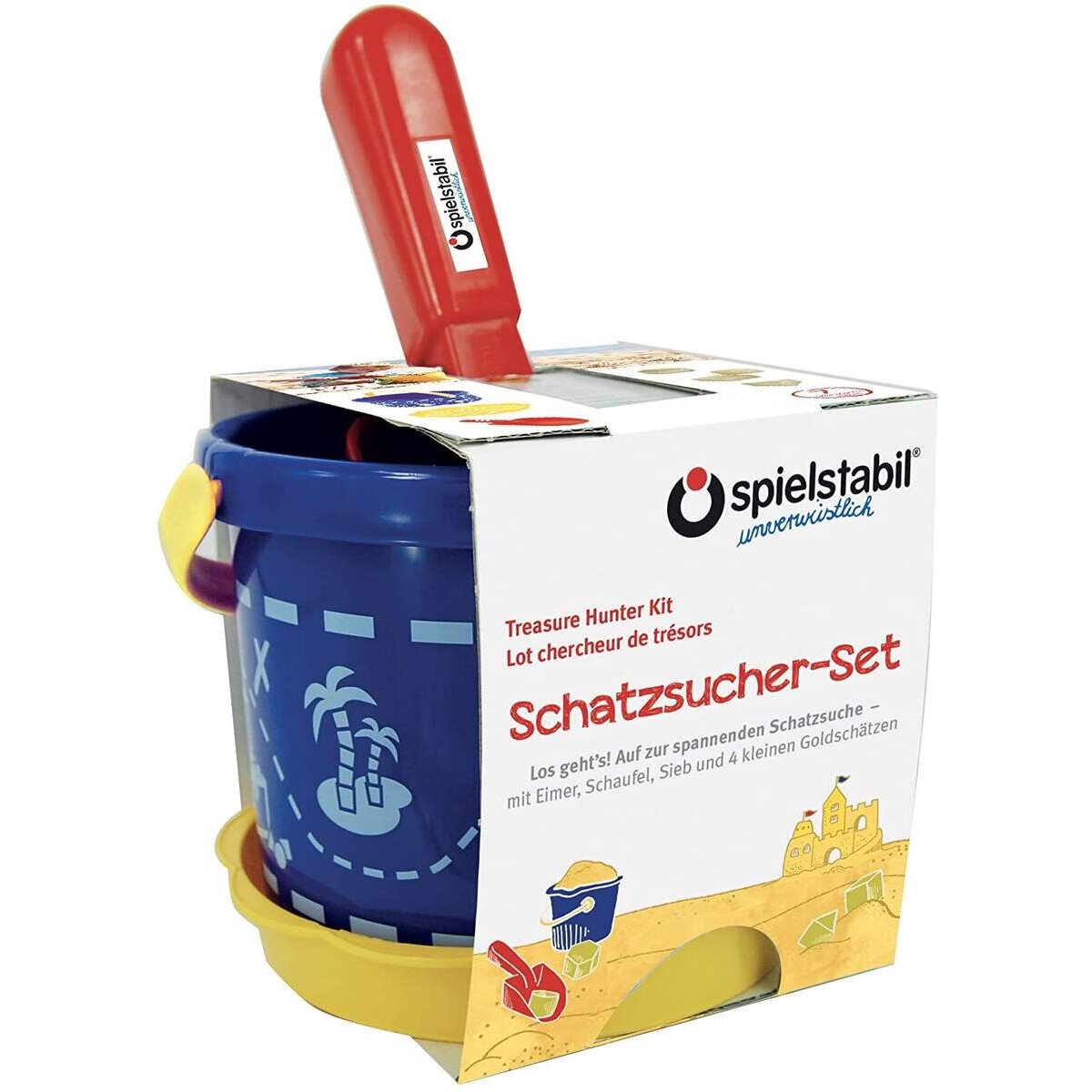 spielstabil Schatzsucher Set