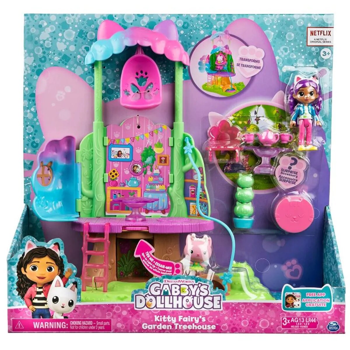 Spin Master Gabbys Dollhouse verwandelbares Baumhaus
