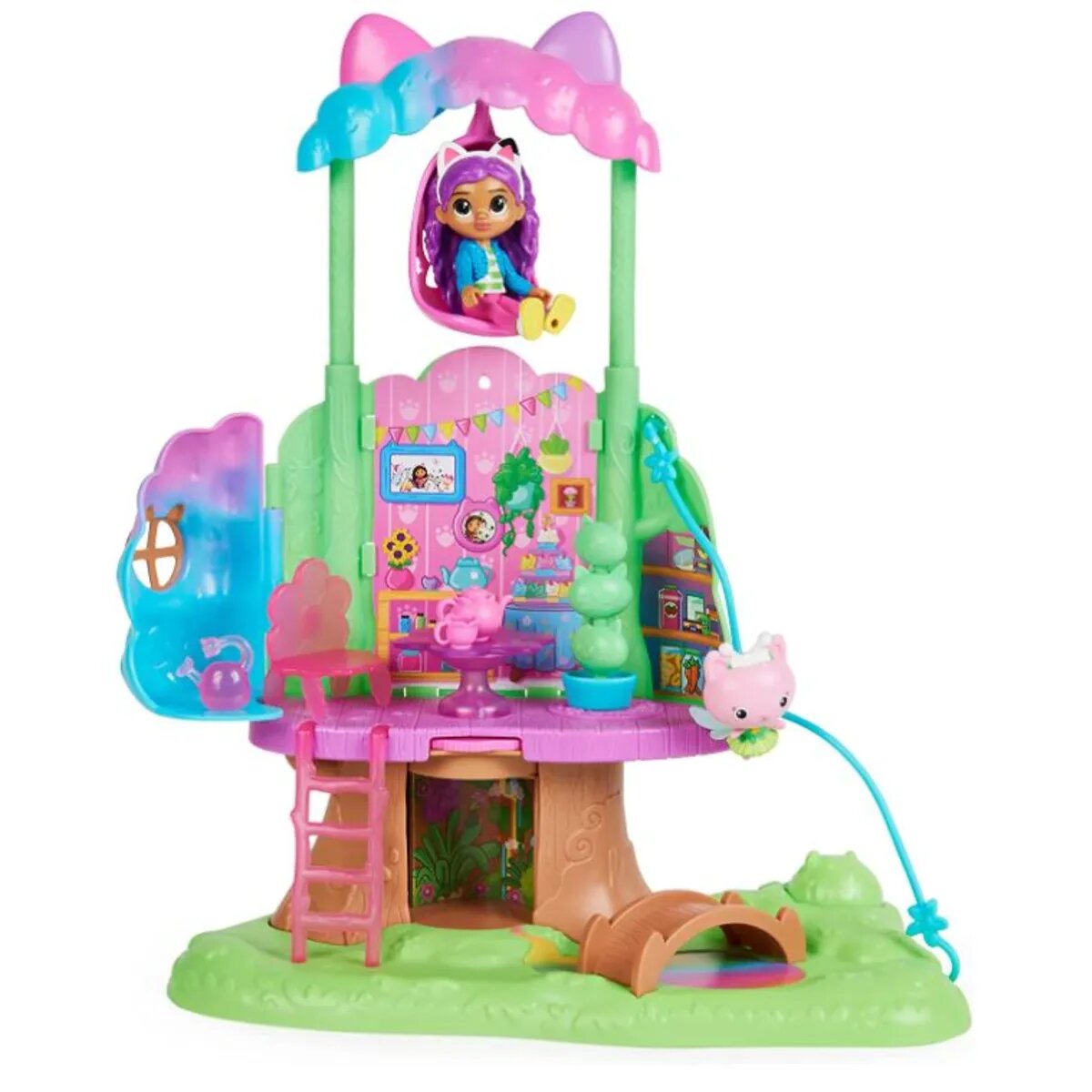 Spin Master Gabbys Dollhouse verwandelbares Baumhaus