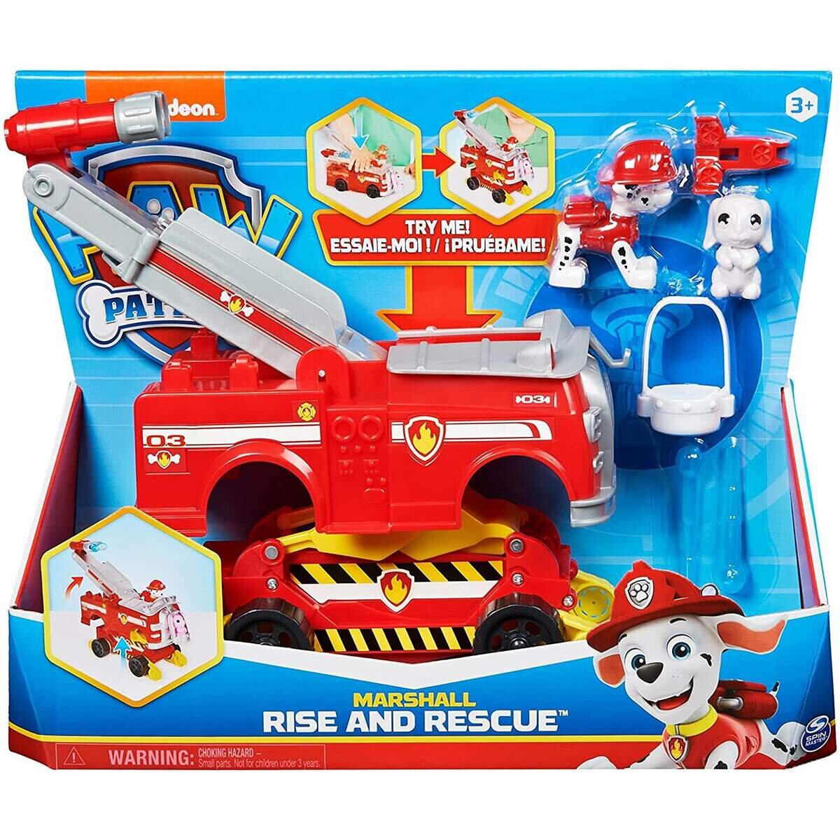 Spin Master Paw Patrol  Rise  and Rescue Vehicle, 1 Packung, 2-fach sortiert