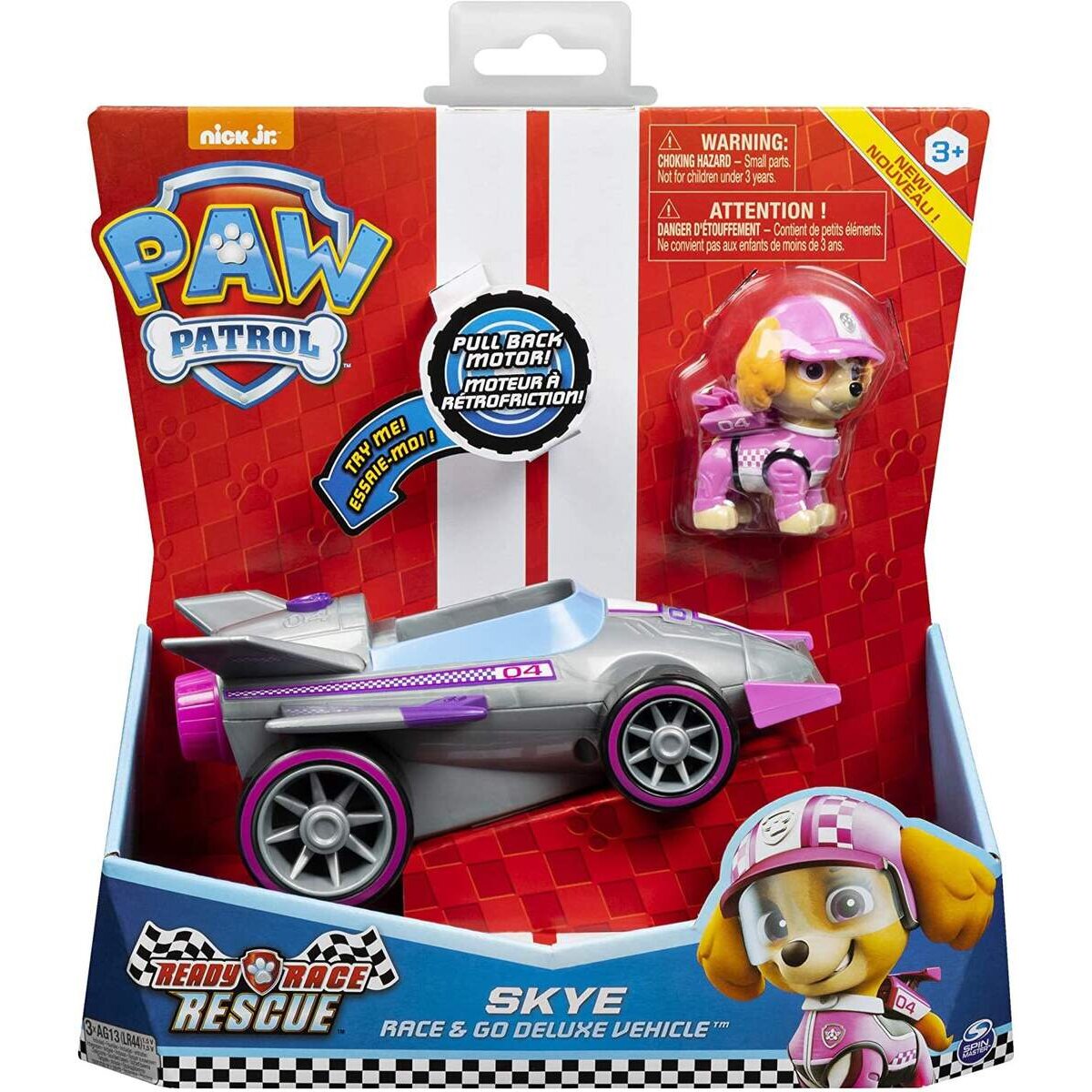 Spin Master Paw Patrol - Race &Go Deluxe Vehicle Skyes