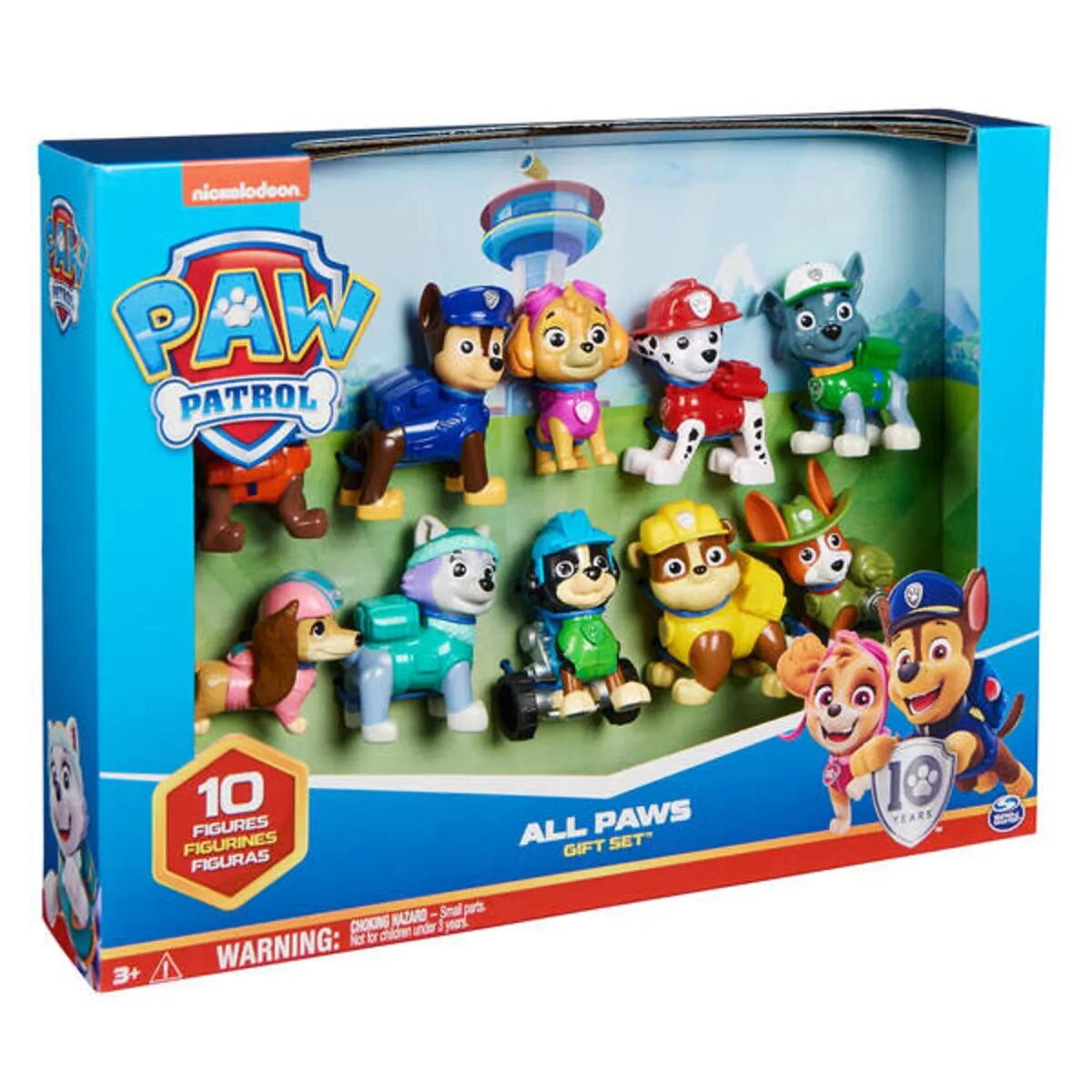 Spin Master Paw Patrol - Action Pack Pups 10er Geschenkset