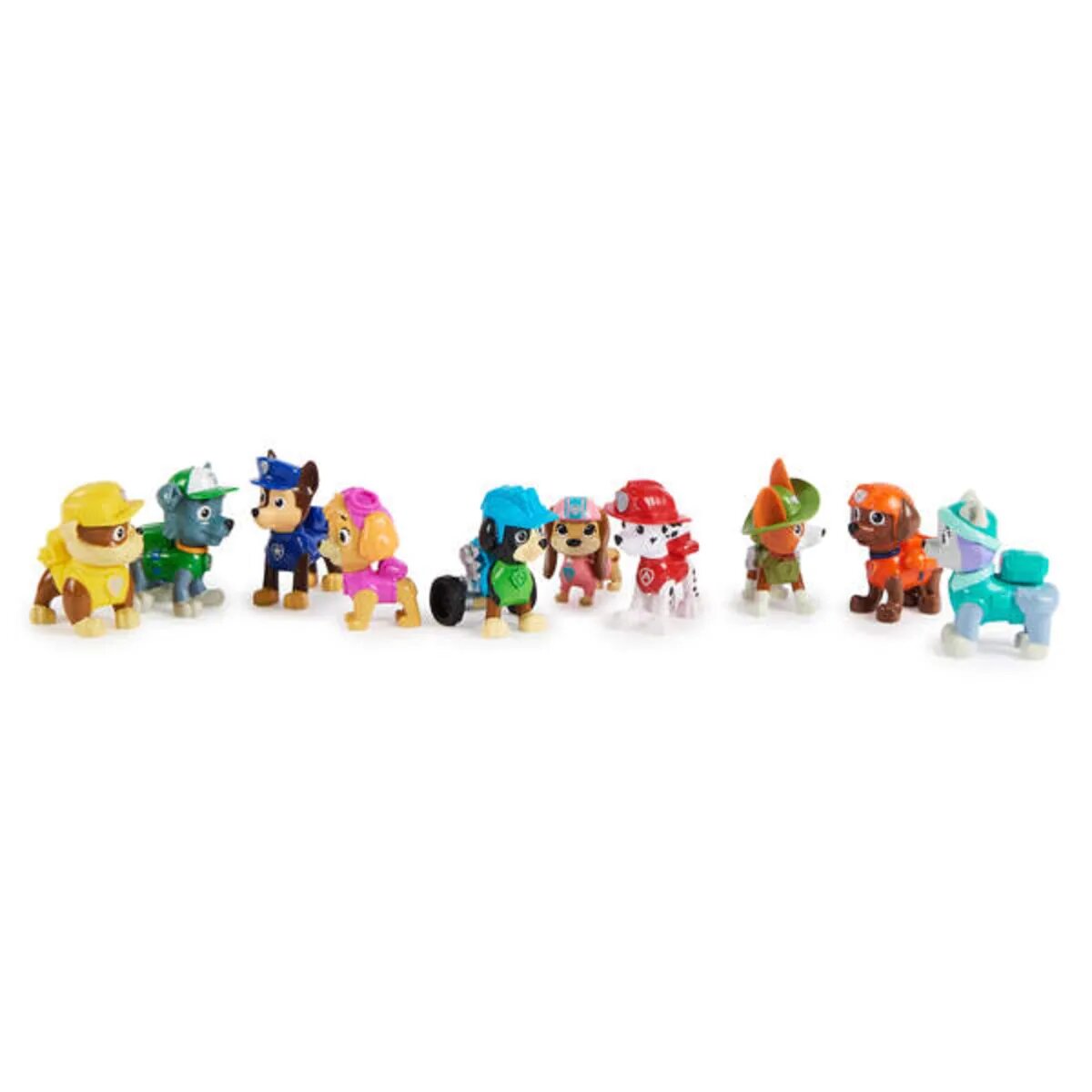 Spin Master Paw Patrol - Action Pack Pups 10er Geschenkset