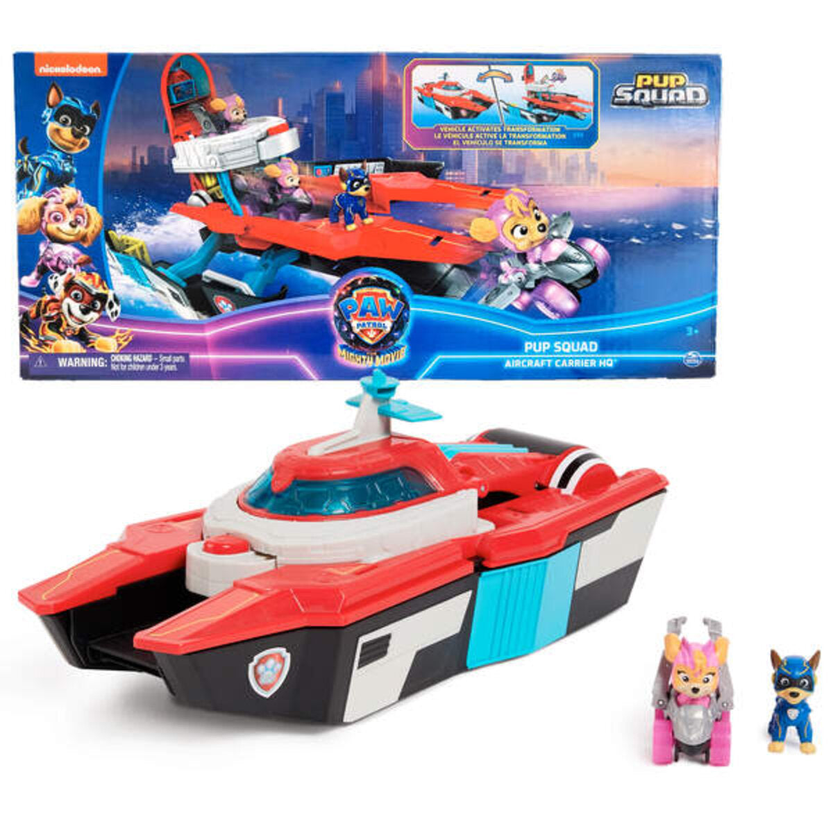 Spin Master PAW Patrol Movie II Pup Squad Mini Marine Aircr