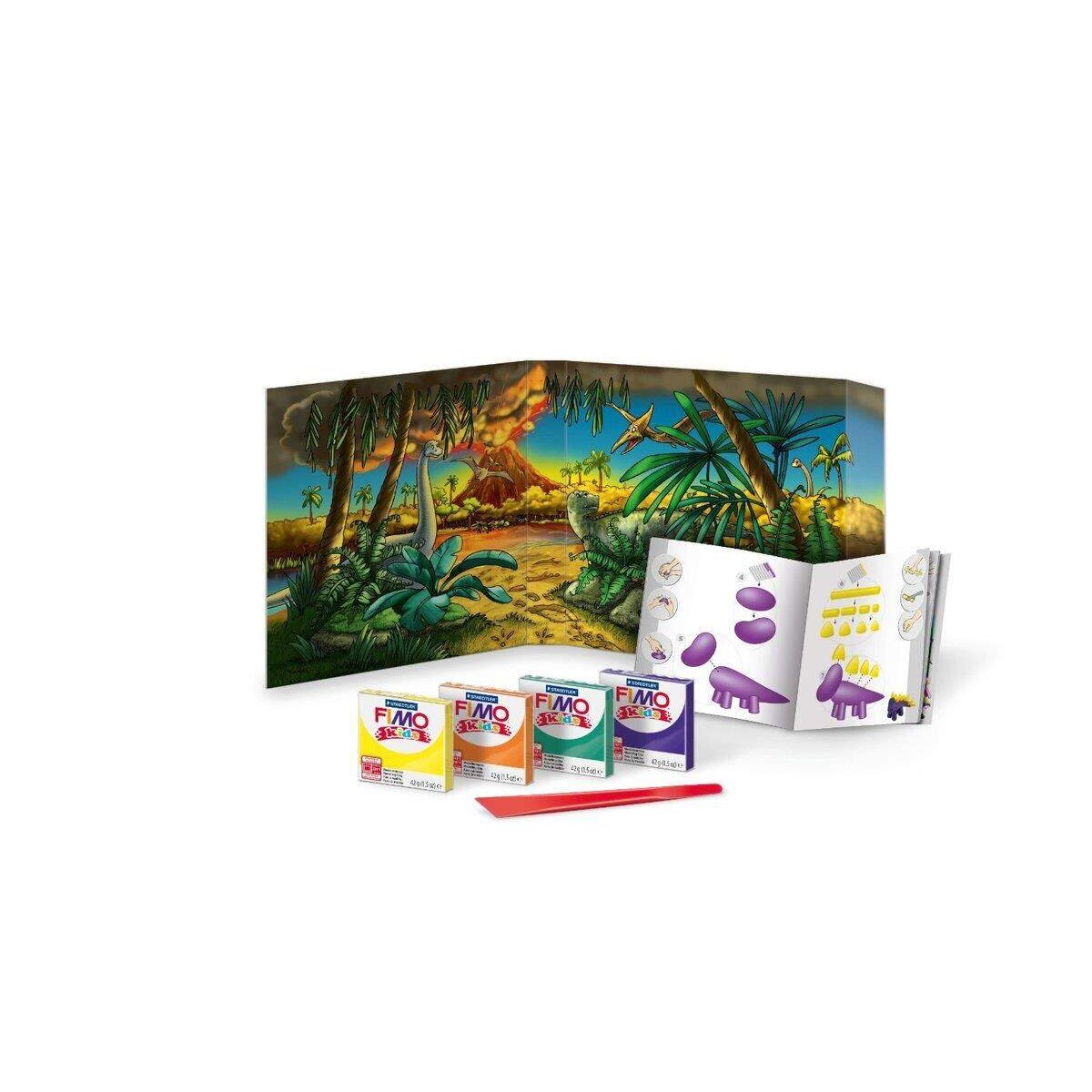 STAEDTLER® FIMO® kids Modelliermasse form&play Dino