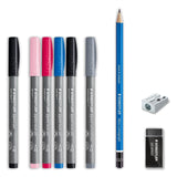 STAEDTLER® Schreibset Brush Lettering Set, 9-teilig, 100% PEFC