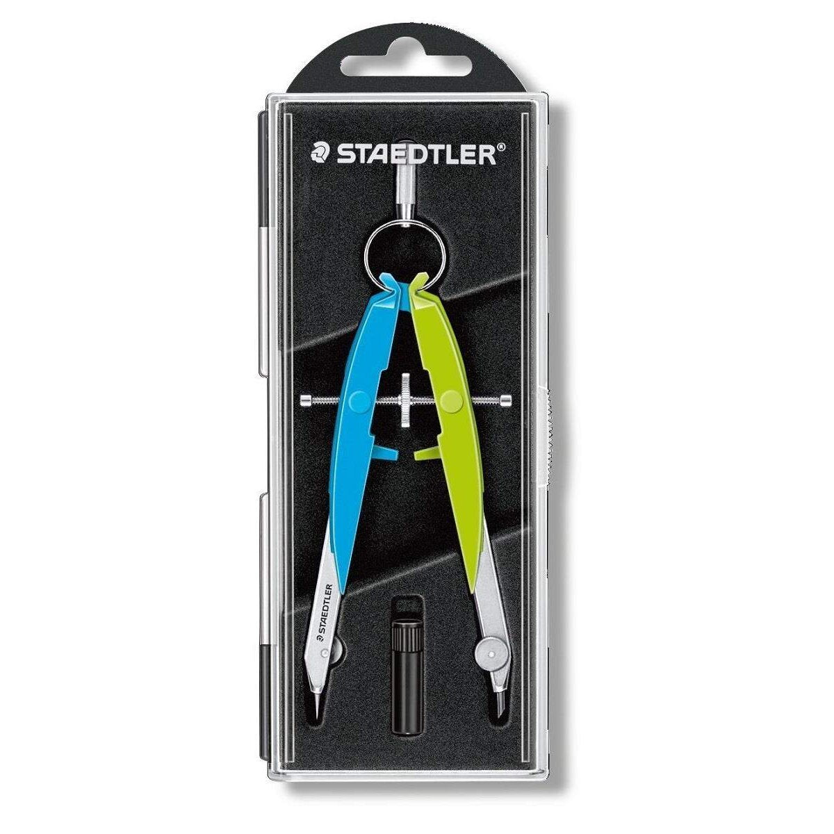 STAEDTLER® Zirkel Mars comfort neon, blau/grün