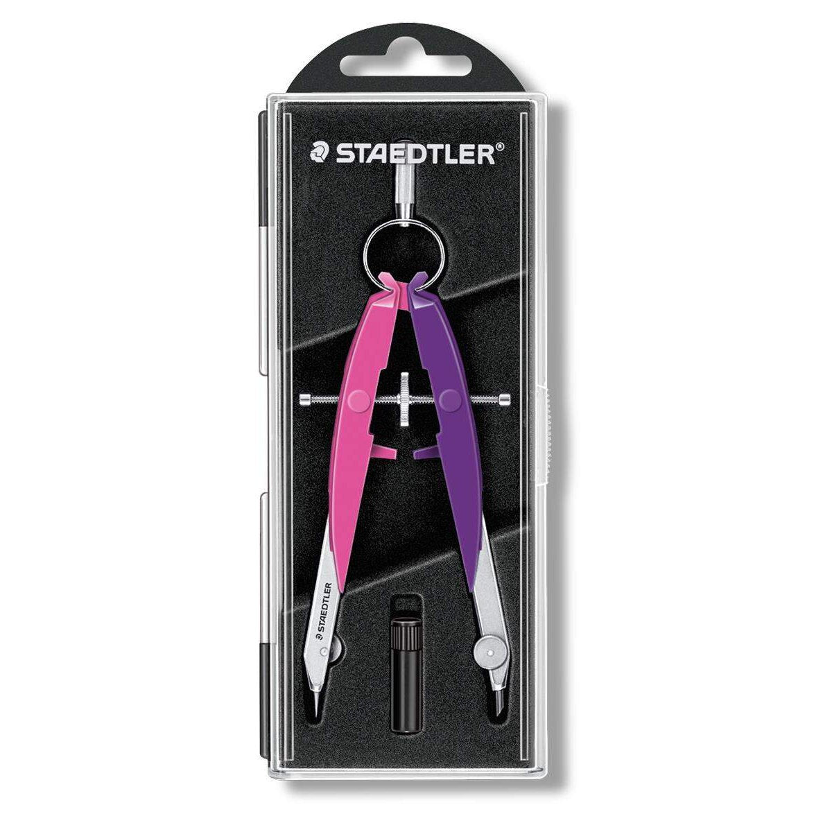 STAEDTLER® Zirkel Mars comfort neon, lila/pink