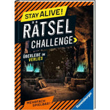 Ravensburger Stay alive! Rätsel-Challenge: Überlebe im Verlies