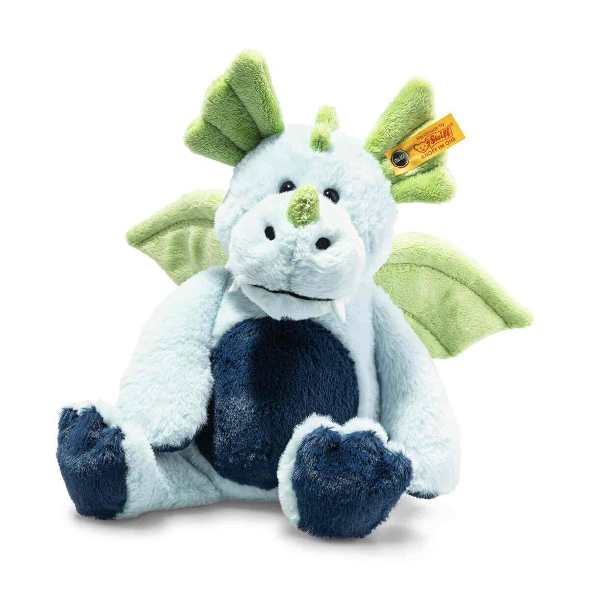 Steiff Soft Cuddly Friends Samu Drache, 28 cm