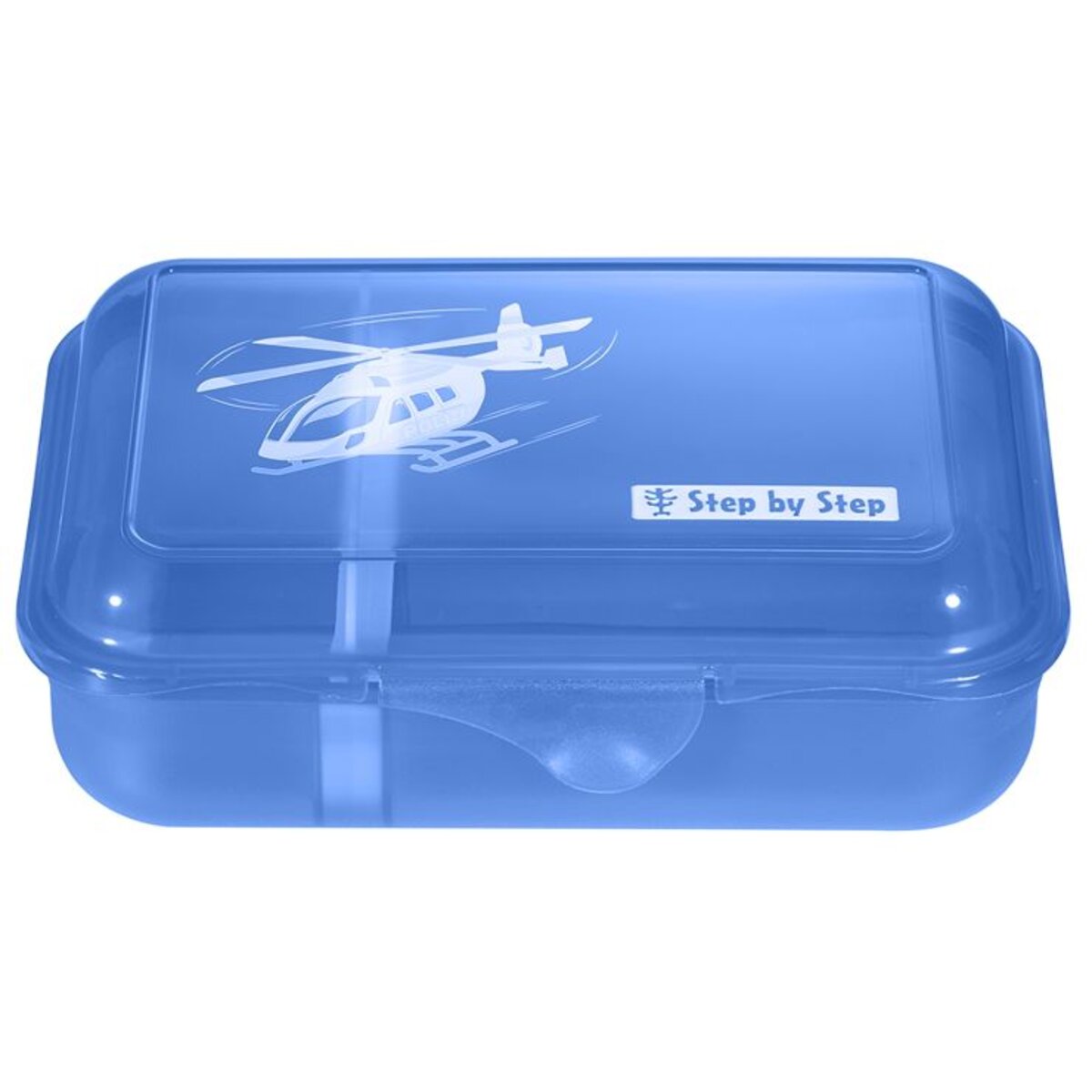 Step by Step Lunchbox "Helicopter Sam", Blau