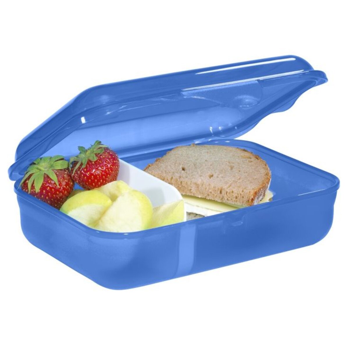 Step by Step Lunchbox "Helicopter Sam", Blau