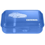 Step by Step Lunchbox "Police Car Cody", Blau