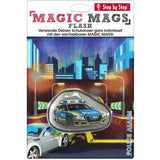 Step by Step Magic Mags Flash „Police Alarm“