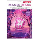 Step by Step MAGIC MAGS FLASH "Pegasus Unicorn Nuala"