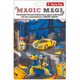 Step by Step Magic Mags Power Robot, 3-teilig