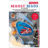 Step by Step MAGIC MAGS FLASH "Fire Engine Buzz"