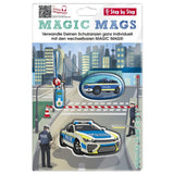 Step by Step MAGIC MAGS "Police Car Cody"