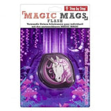 Step by Step MAGIC MAGS FLASH Mystic Unicorn Purple