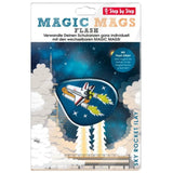 Step by Step MAGIC MAGS FLASH "Sky Rocket Ilay"