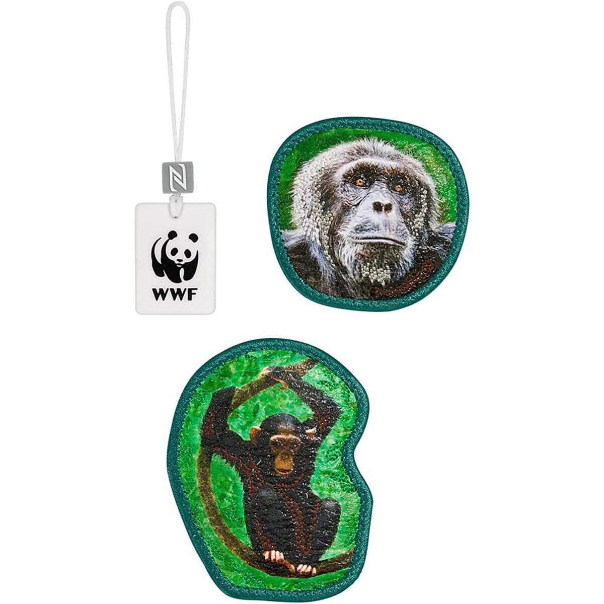 Step by Step Zubehör Magic Mags WWF Monkeys